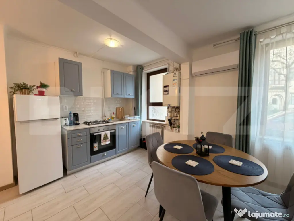 Apartament modern de 2 camere, situat în zonă ultracentral 
