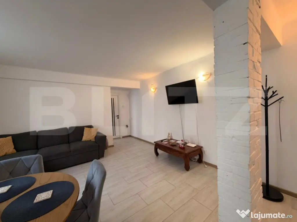 Apartament modern de 2 camere, situat în zonă ultracentral 