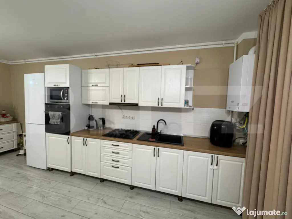 Apartament cu 2 cam, parter, 54 mp, cu gradina de 50 mp si 