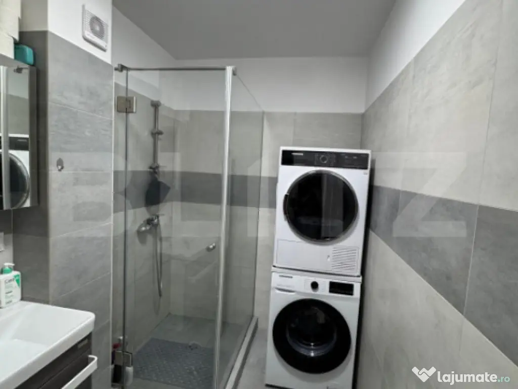 Apartament cu 2 cam, parter, 54 mp, cu gradina de 50 mp si 