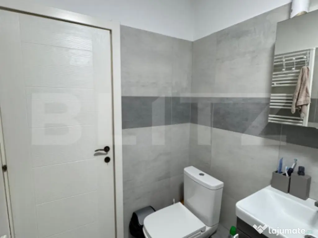 Apartament cu 2 cam, parter, 54 mp, cu gradina de 50 mp si 