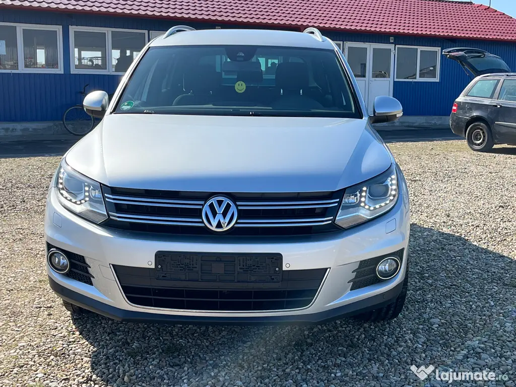 Vw tiguan , fabr 2016, 2.0 TDI ,150 CP, euro 6