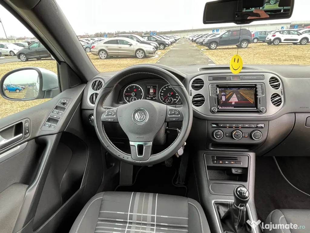 Vw tiguan , fabr 2016, 2.0 TDI ,150 CP, euro 6