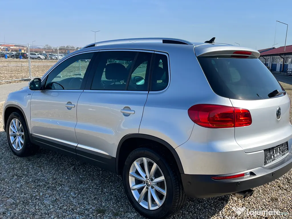Vw tiguan , fabr 2016, 2.0 TDI ,150 CP, euro 6
