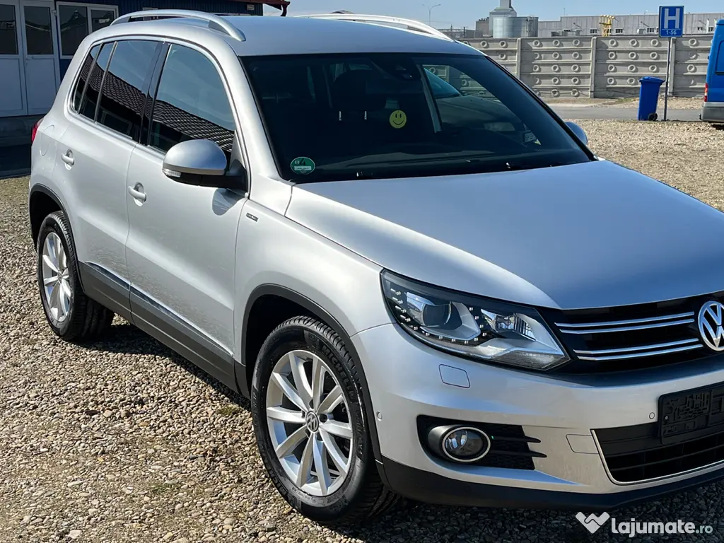 Vw tiguan , fabr 2016, 2.0 TDI ,150 CP, euro 6