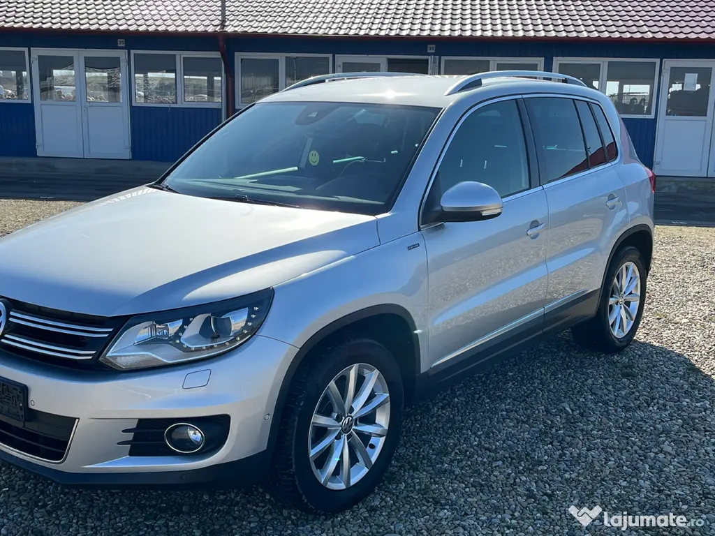 Vw tiguan , fabr 2016, 2.0 TDI ,150 CP, euro 6