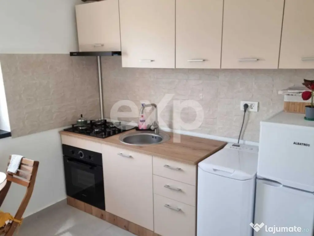 Garsonieră decomandată, bloc nou 2023, etaj 1, Trivale – 