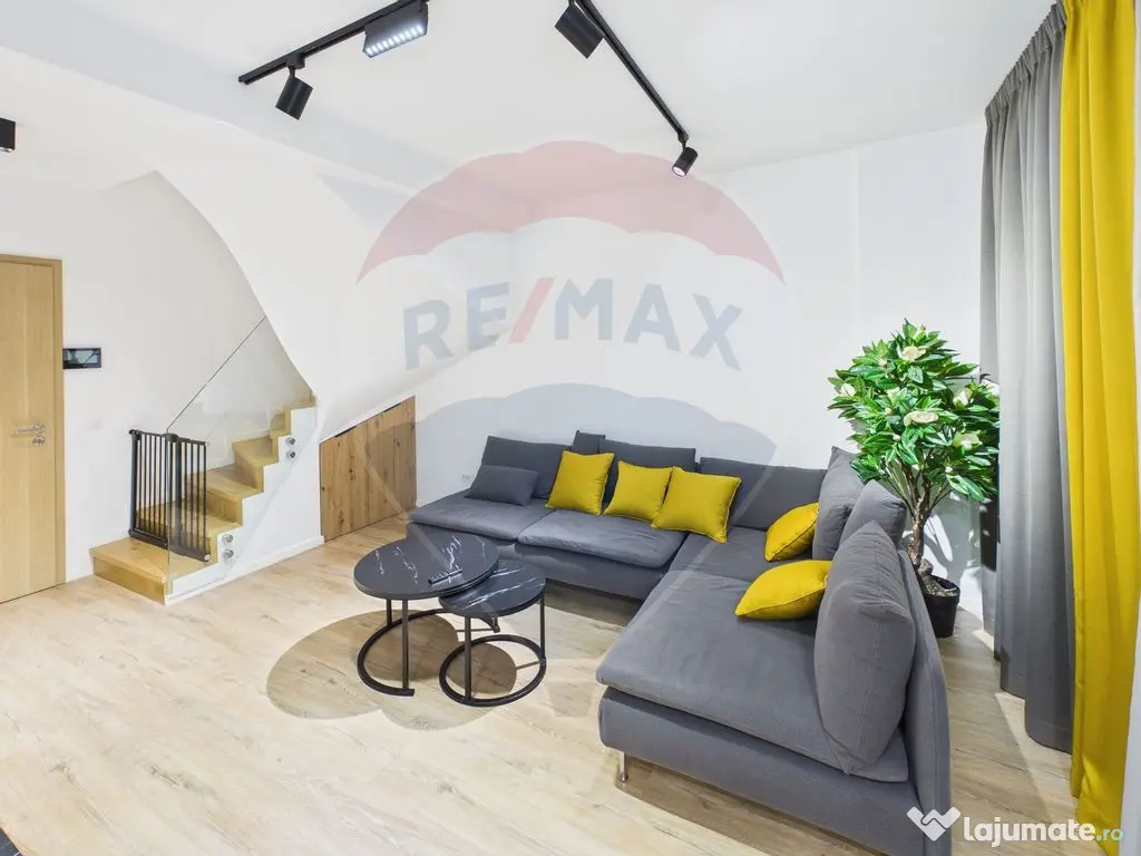 Inchiriere duplex premium 2 camere | Terasa 28 mp | Parca... 