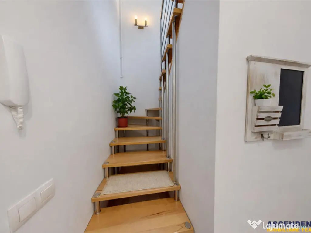 Pe 2 niveluri, Penthouse modern la bulevard, parcare si boxa 