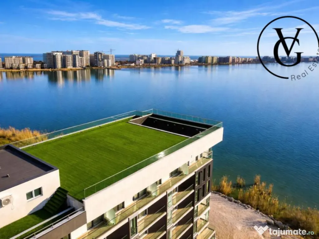 Apartament 2 camere Hanul cu Peste/lacul Siutghiol