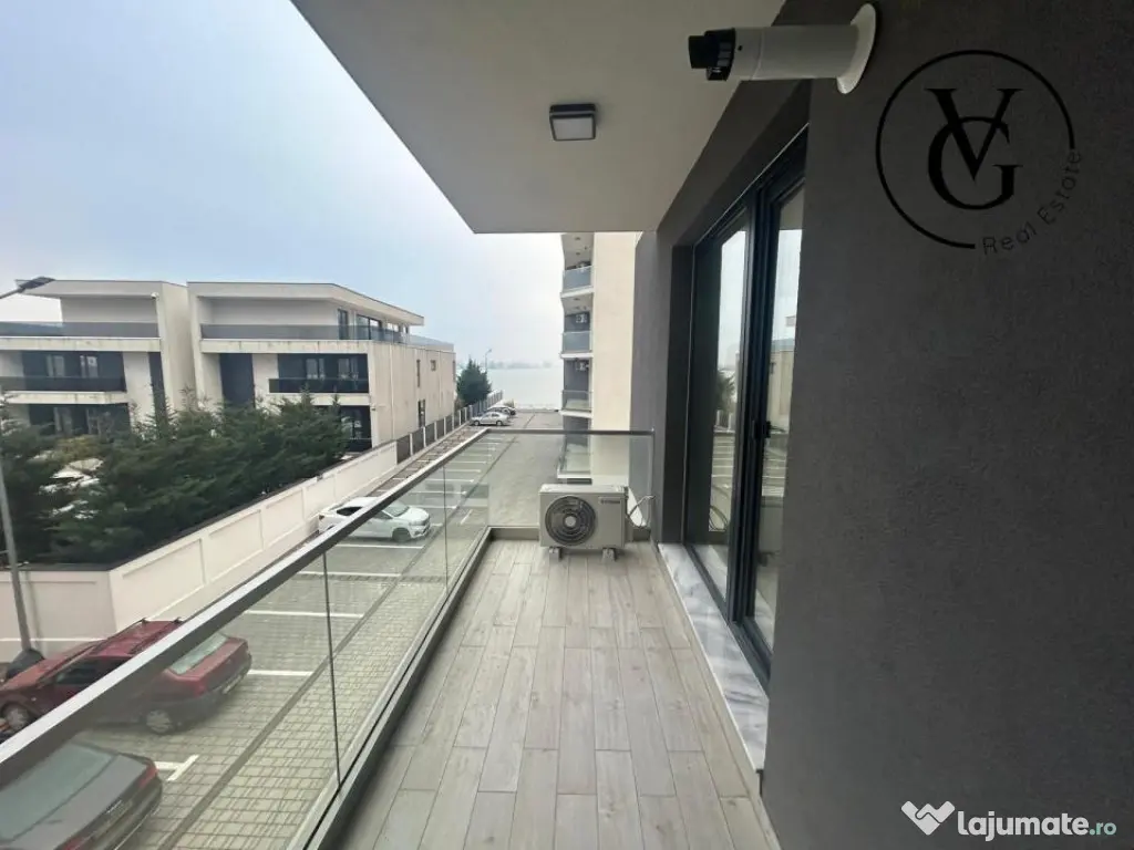 Apartament 2 camere Hanul cu Peste/lacul Siutghiol