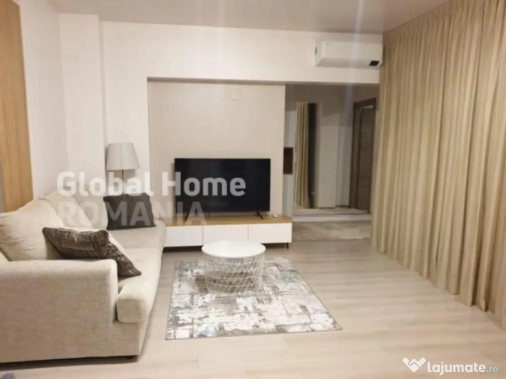 Aprtament 2 camere Unirii-Soho | Mobilat-Utilat 