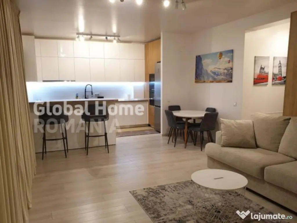 Aprtament 2 camere Unirii-Soho | Mobilat-Utilat 