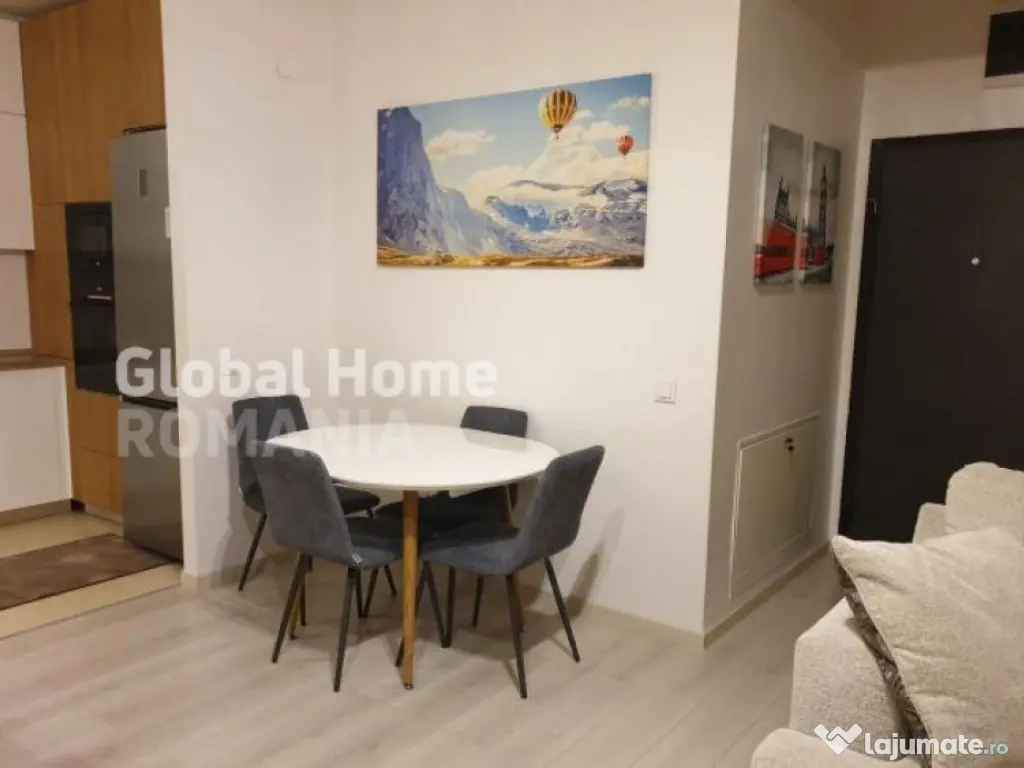 Aprtament 2 camere Unirii-Soho | Mobilat-Utilat 