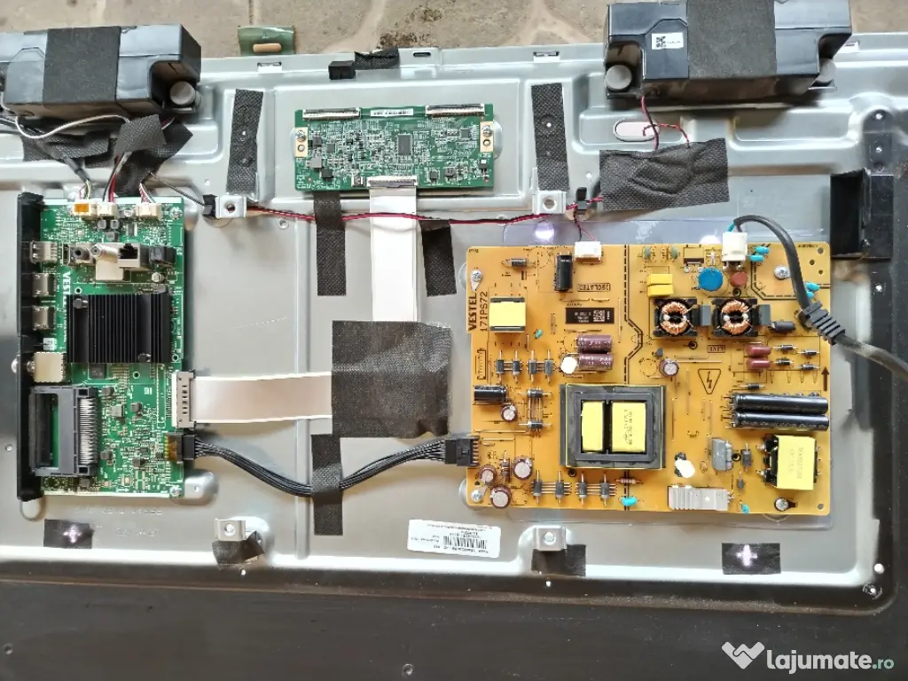 Dezmembrez TV led JVC de 55 "