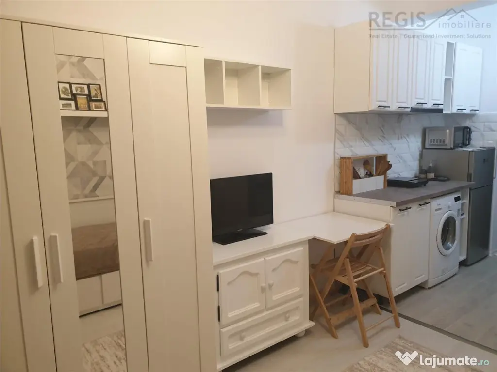 Garsoniera mica si moderna zona Astra 