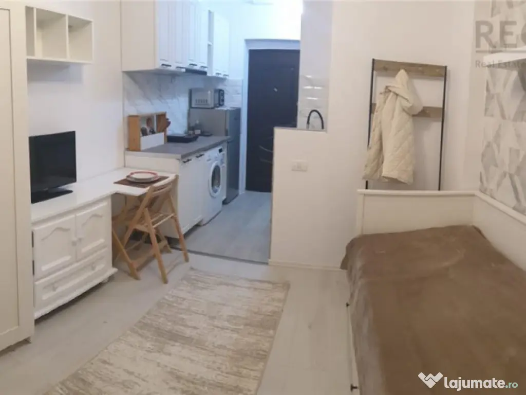 Garsoniera mica si moderna zona Astra 