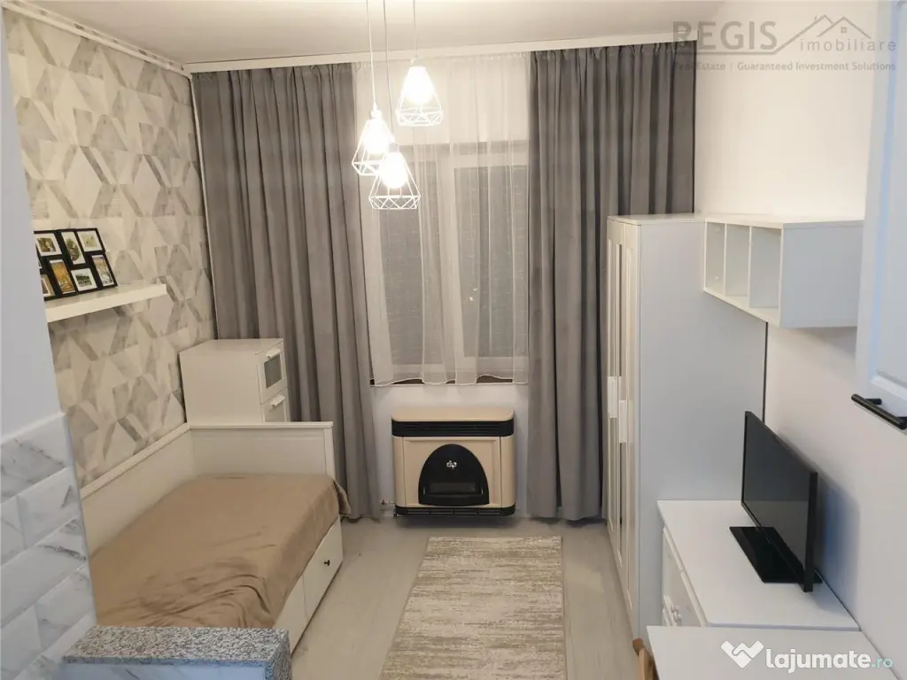 Garsoniera mica si moderna zona Astra 