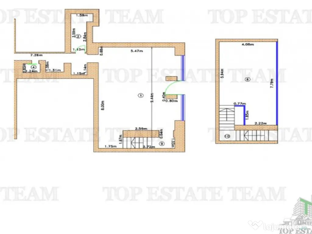 Spatiu comercial in zona Calea Victoriei langa Hotel Corint,