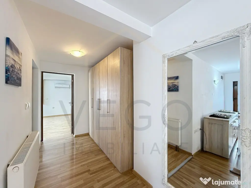 2 camere decomandate si parcare in Marasti zona Expo 