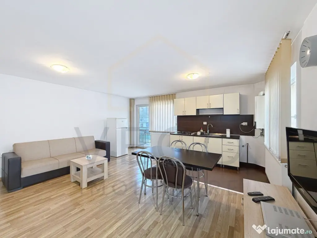 2 camere decomandate si parcare in Marasti zona Expo 