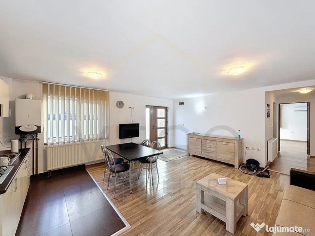 2 camere decomandate si parcare in Marasti zona Expo 