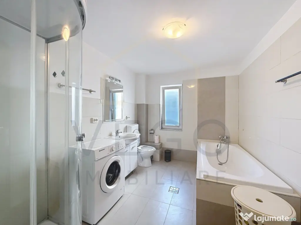 2 camere decomandate si parcare in Marasti zona Expo 