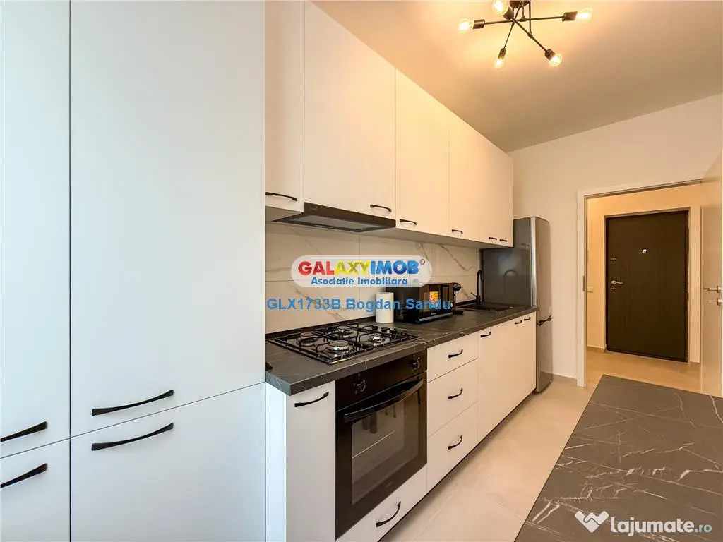 Apartament cu 2 camere, decomandat de inchiriat in Chiajna - 