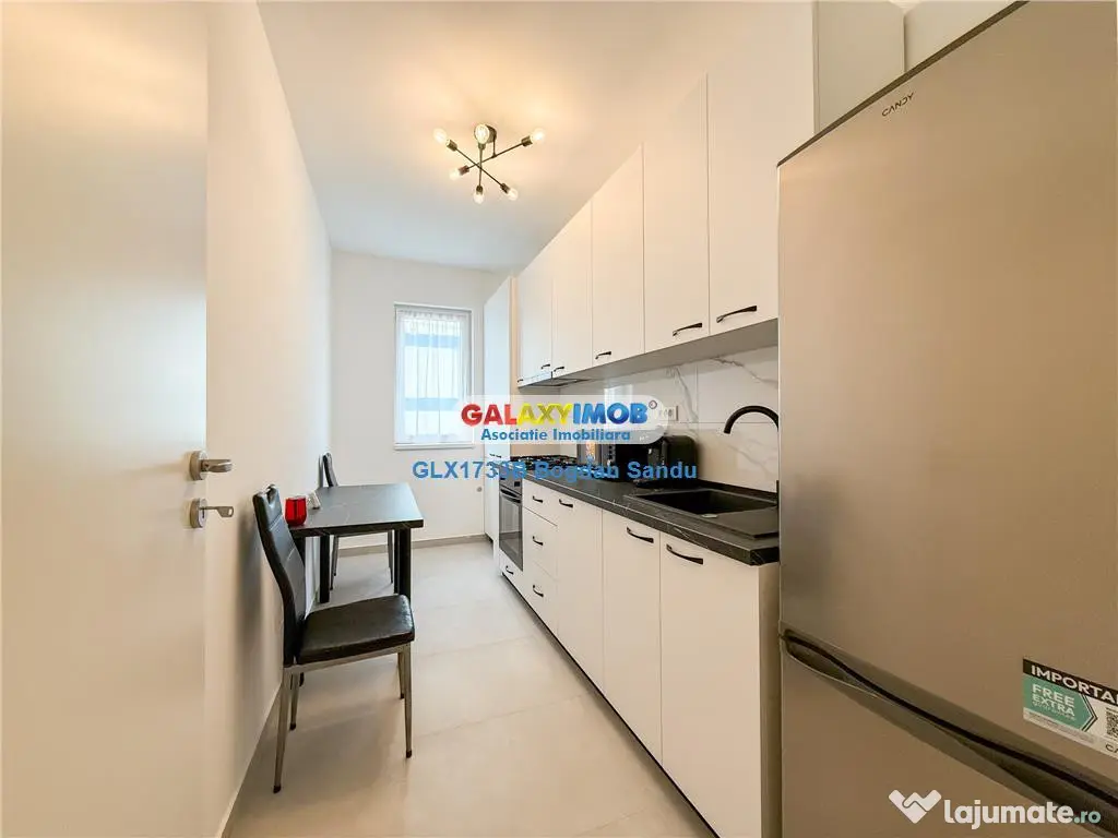 Apartament cu 2 camere, decomandat de inchiriat in Chiajna - 