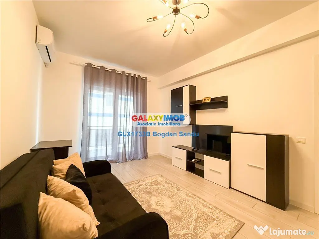 Apartament cu 2 camere, decomandat de inchiriat in Chiajna - 