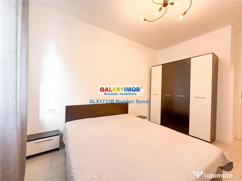 Apartament cu 2 camere, decomandat de inchiriat in Chiajna - 