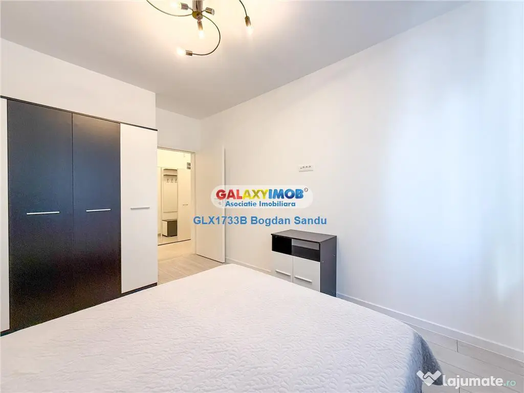 Apartament cu 2 camere, decomandat de inchiriat in Chiajna - 