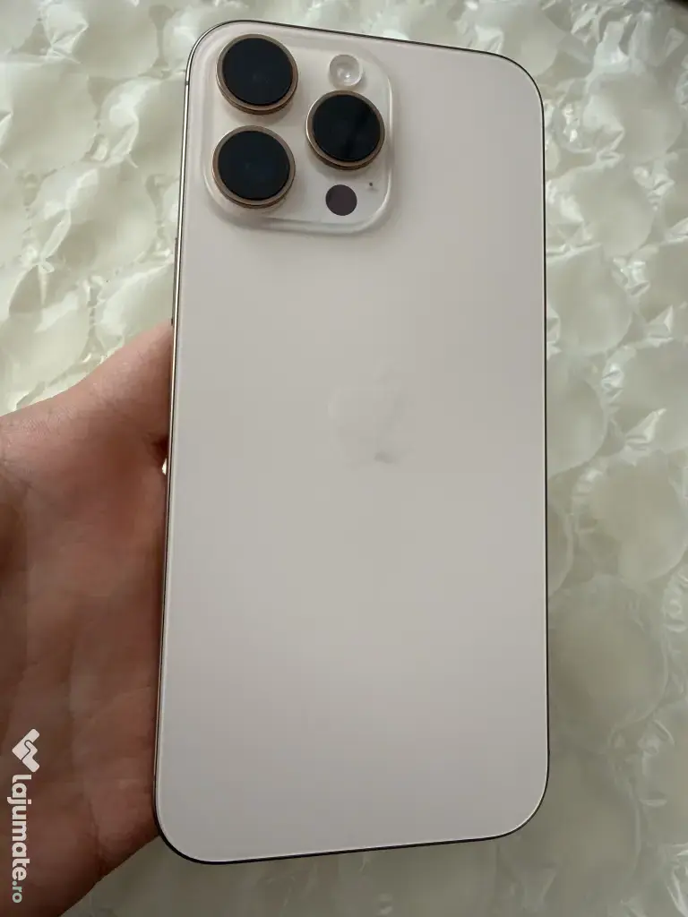 Iphone 16 pro max desert titanium 256 gb