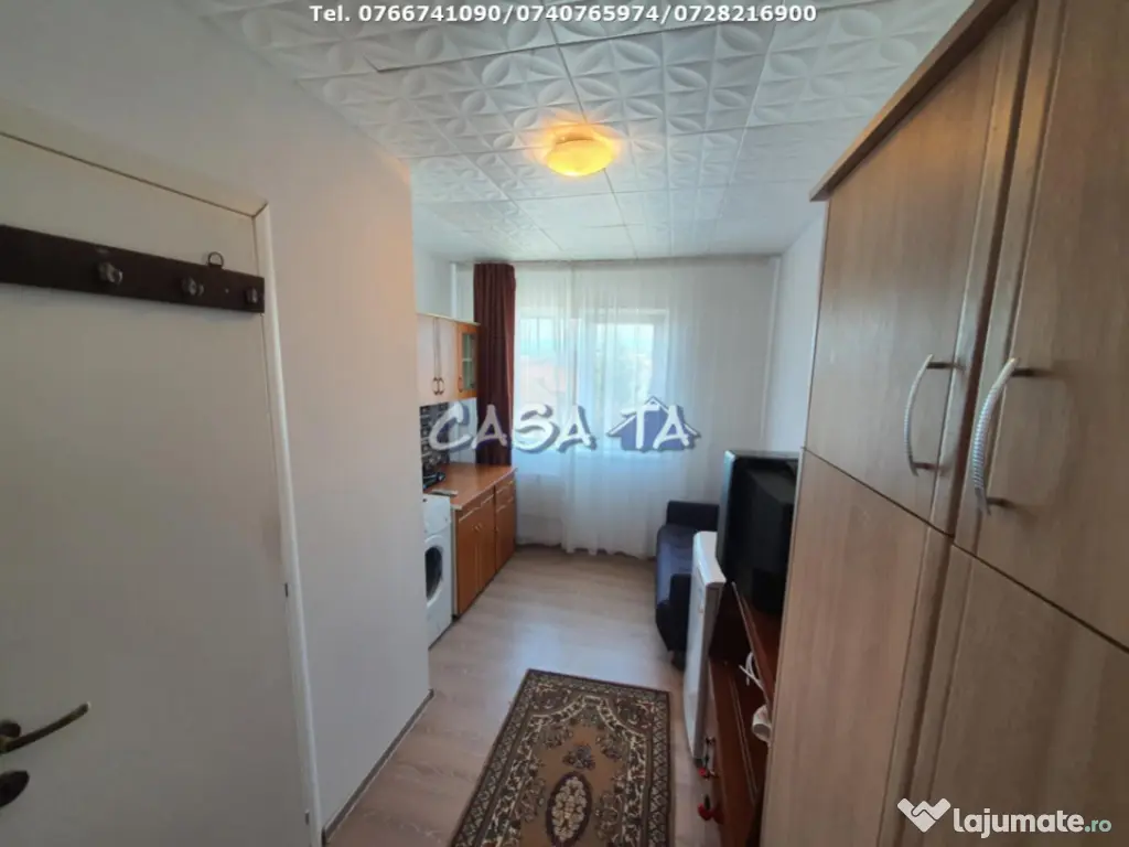 Garsoniera, Etaj 4, Strada Aleea Nicolae Titulescu-Zona Piat 