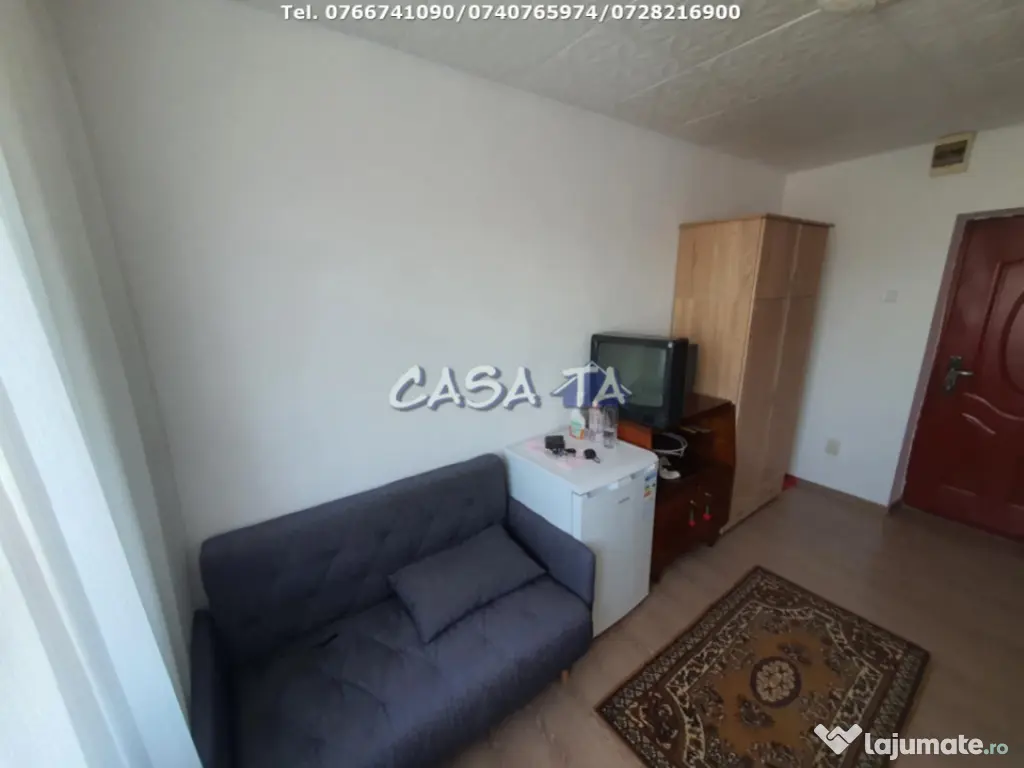 Garsoniera, Etaj 4, Strada Aleea Nicolae Titulescu-Zona Piat 