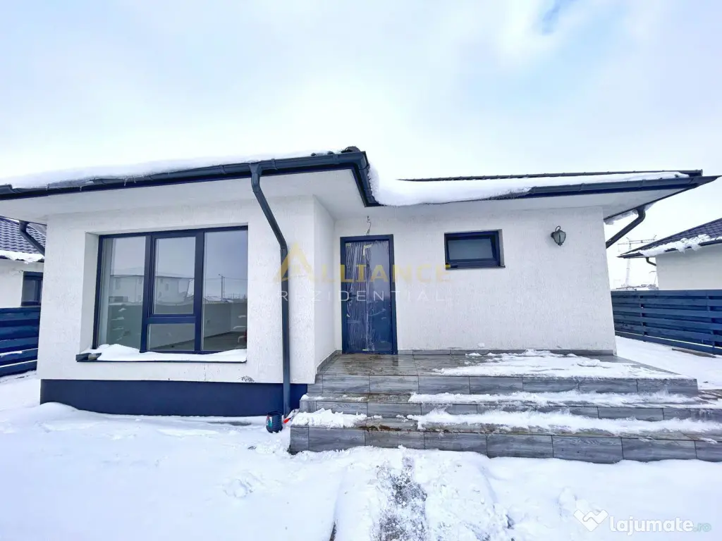 Casa Individuala | 1 Nivel | 3 camere | Teren 250mp 