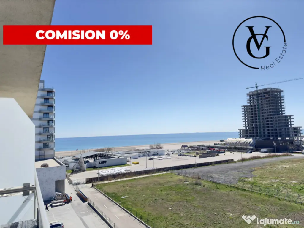 Apartament 2 camere vedere la mare și lac -langa plaja - Ma 