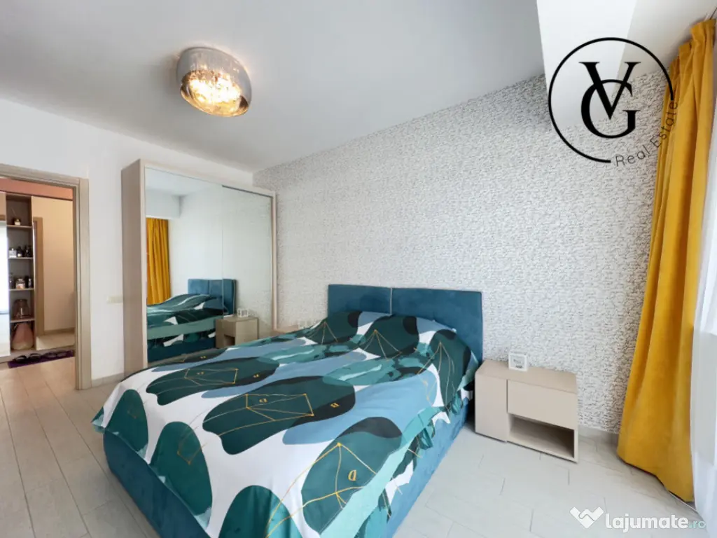 Apartament 2 camere vedere la mare și lac -langa plaja - Ma 