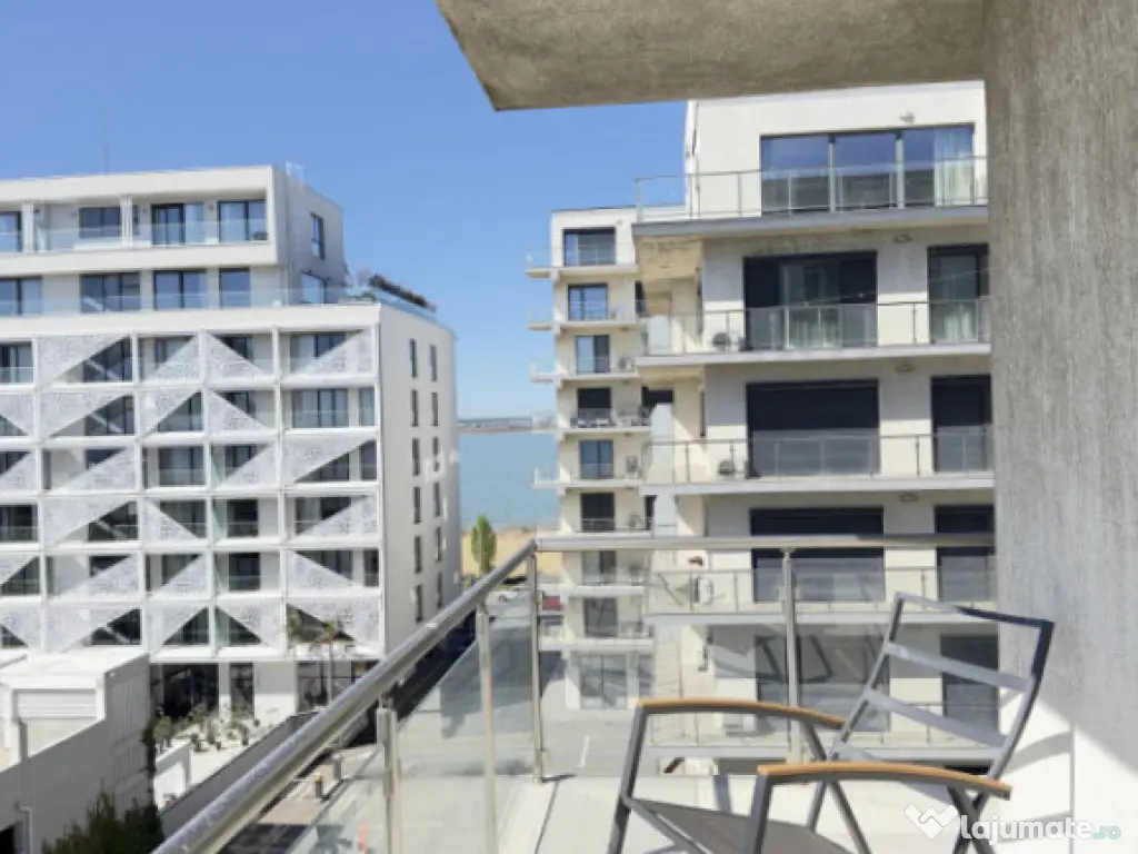 Apartament 2 camere vedere la mare și lac -langa plaja - Ma 