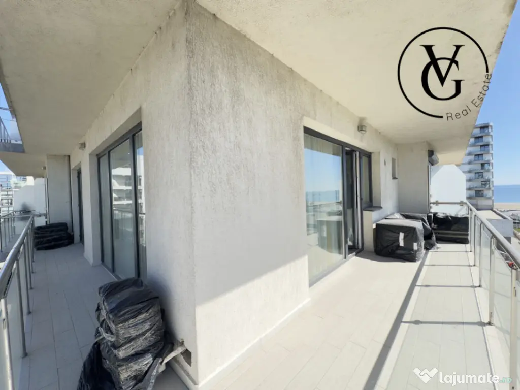 Apartament 2 camere vedere la mare și lac -langa plaja - Ma 