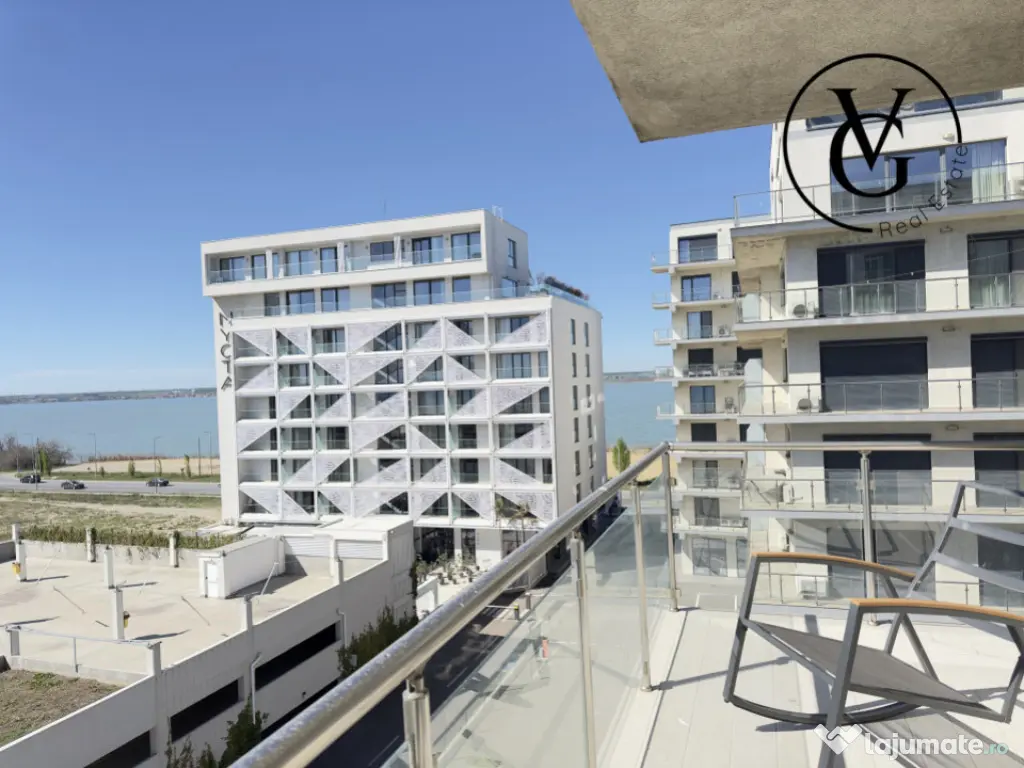 Apartament 2 camere vedere la mare și lac -langa plaja - Ma 