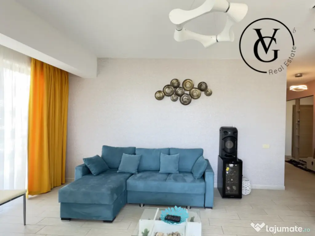 Apartament 2 camere vedere la mare și lac -langa plaja - Ma 