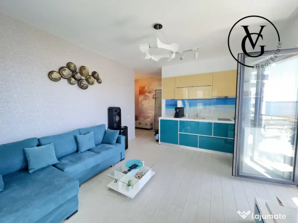 Apartament 2 camere vedere la mare și lac -langa plaja - Ma 