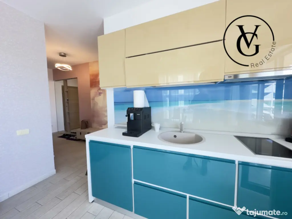 Apartament 2 camere vedere la mare și lac -langa plaja - Ma 