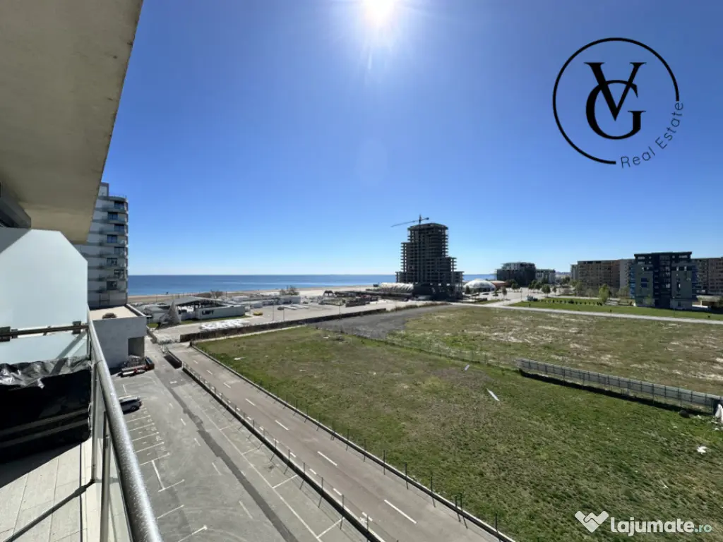 Apartament 2 camere vedere la mare și lac -langa plaja - Ma 