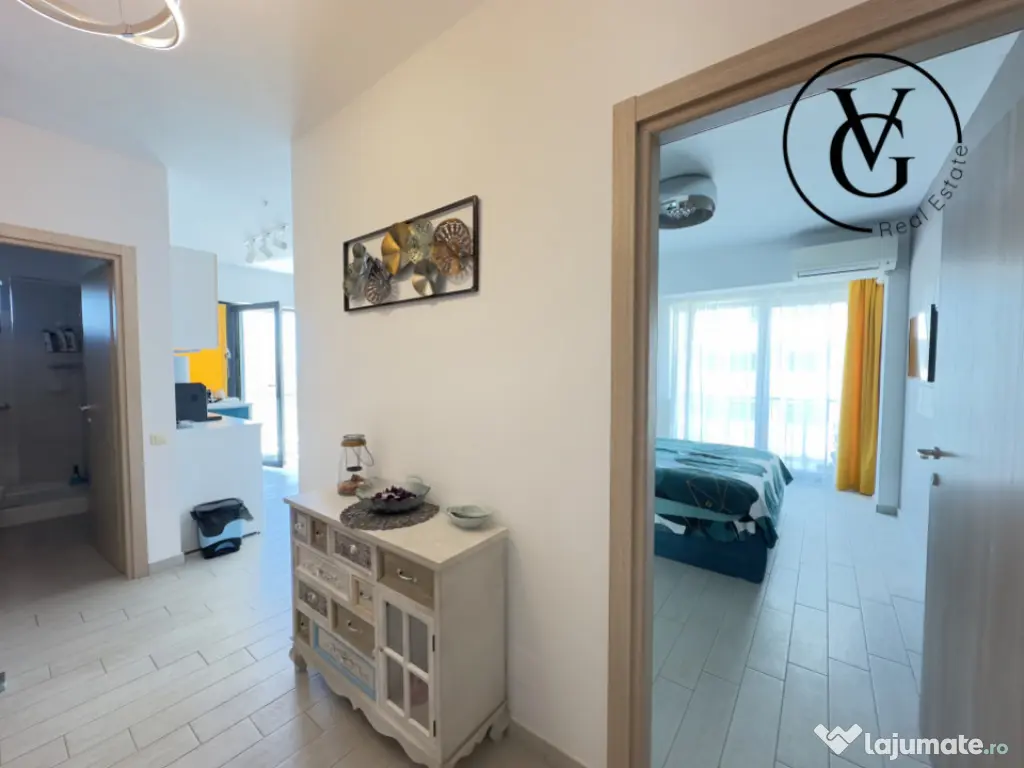 Apartament 2 camere vedere la mare și lac -langa plaja - Ma 