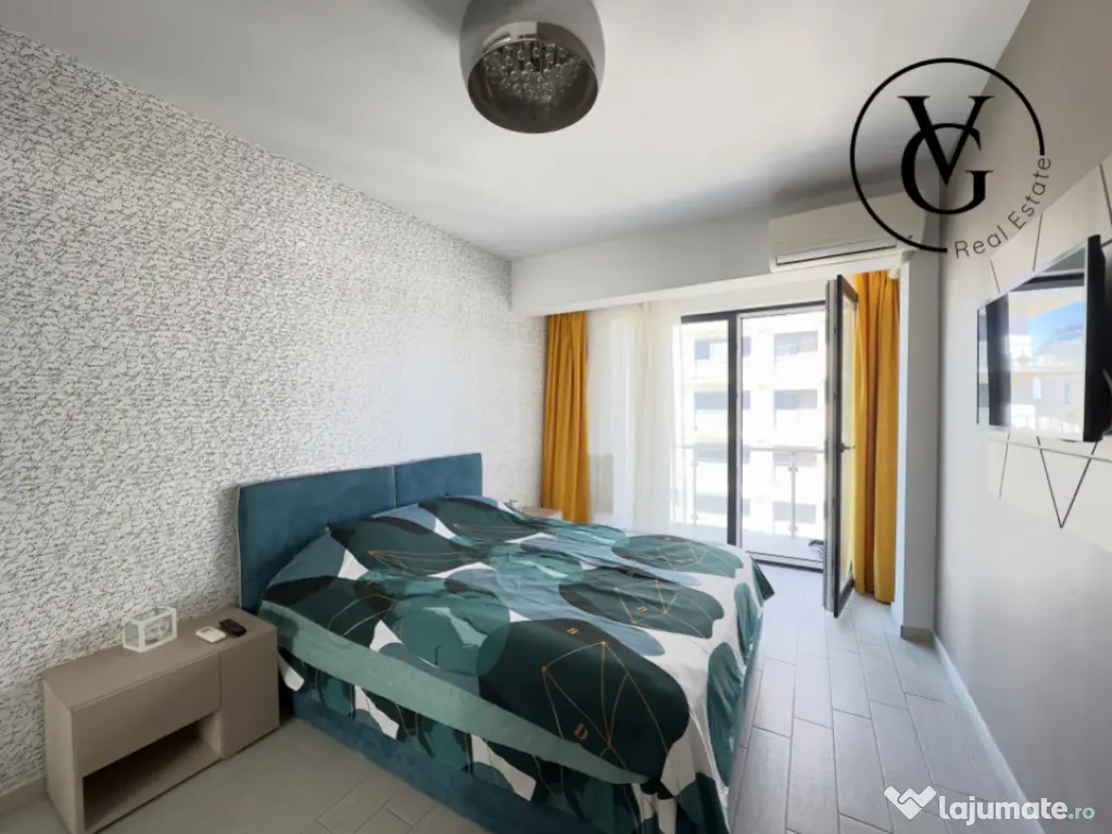 Apartament 2 camere vedere la mare și lac -langa plaja - Ma 