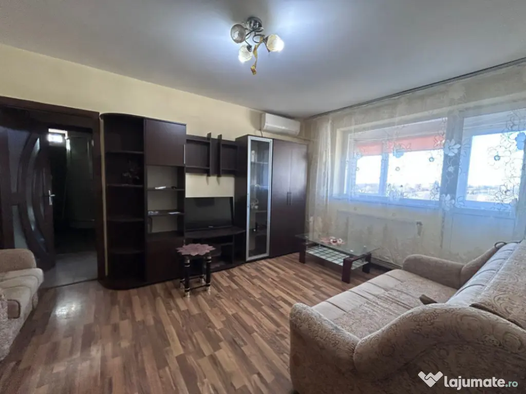 Ap. 2 camere conf 1, zugravit 2023 Calea Galati, mobilat uti 