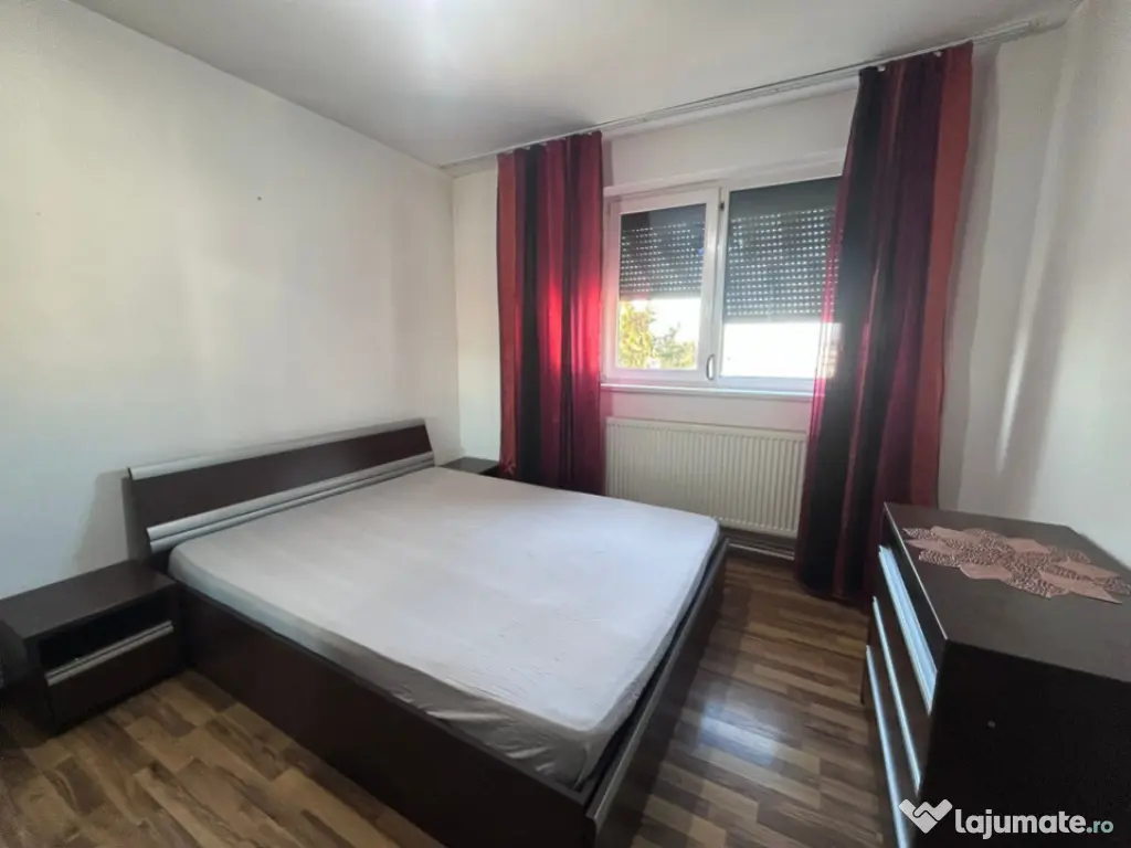 Ap. 2 camere conf 1, zugravit 2023 Calea Galati, mobilat uti 