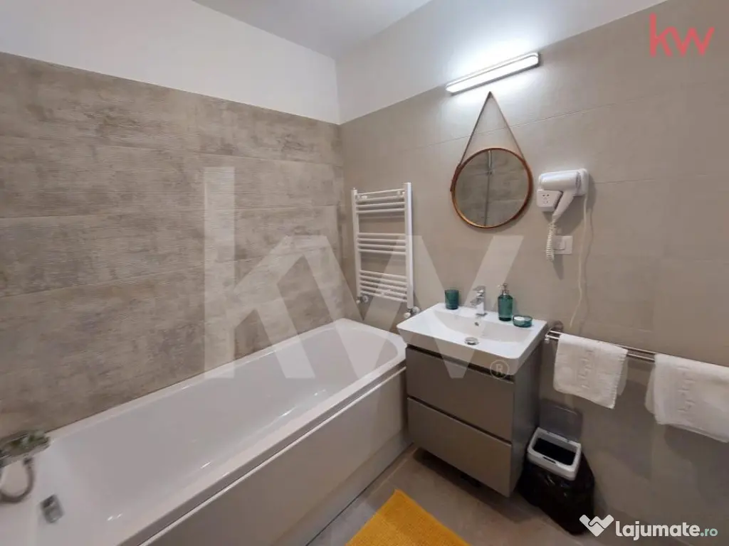 Apartament 2 camere - Închiriere - Decebal Residence 